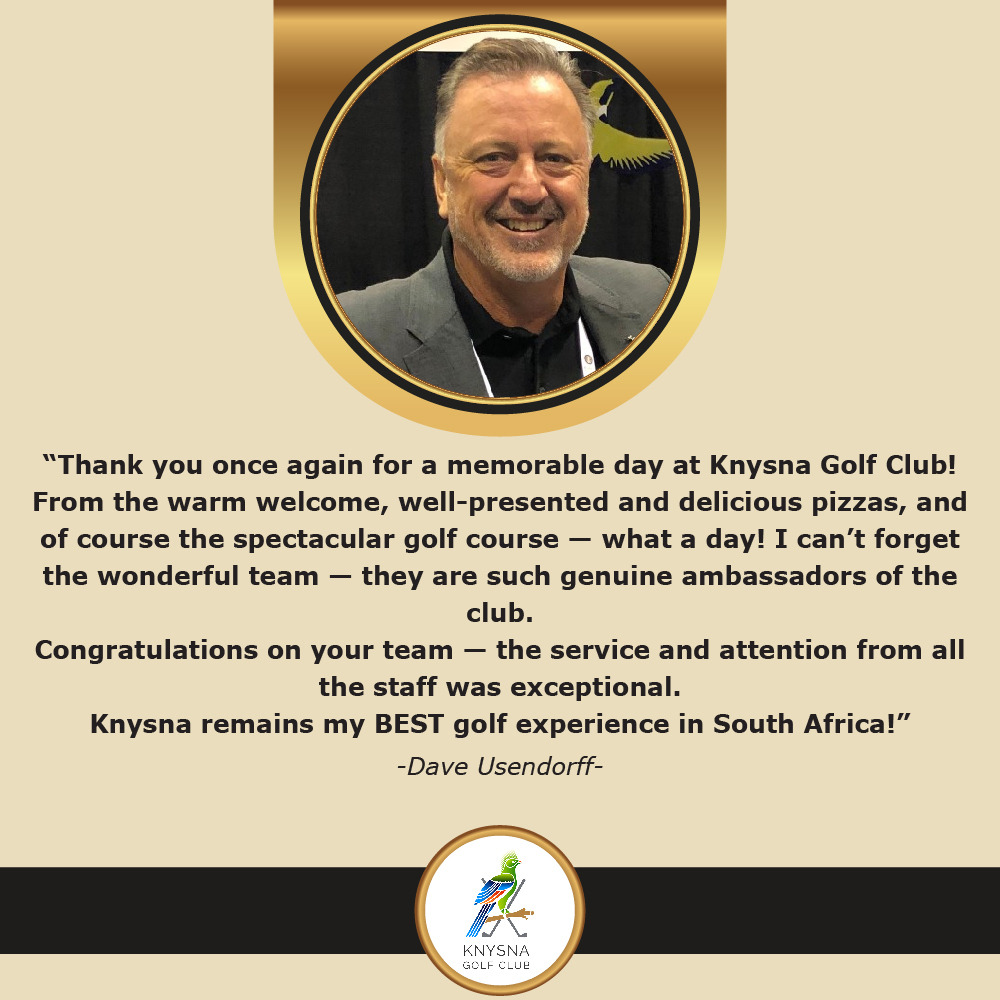 A memorable PGA Regional Pro-Am at Knysna Golf Club!