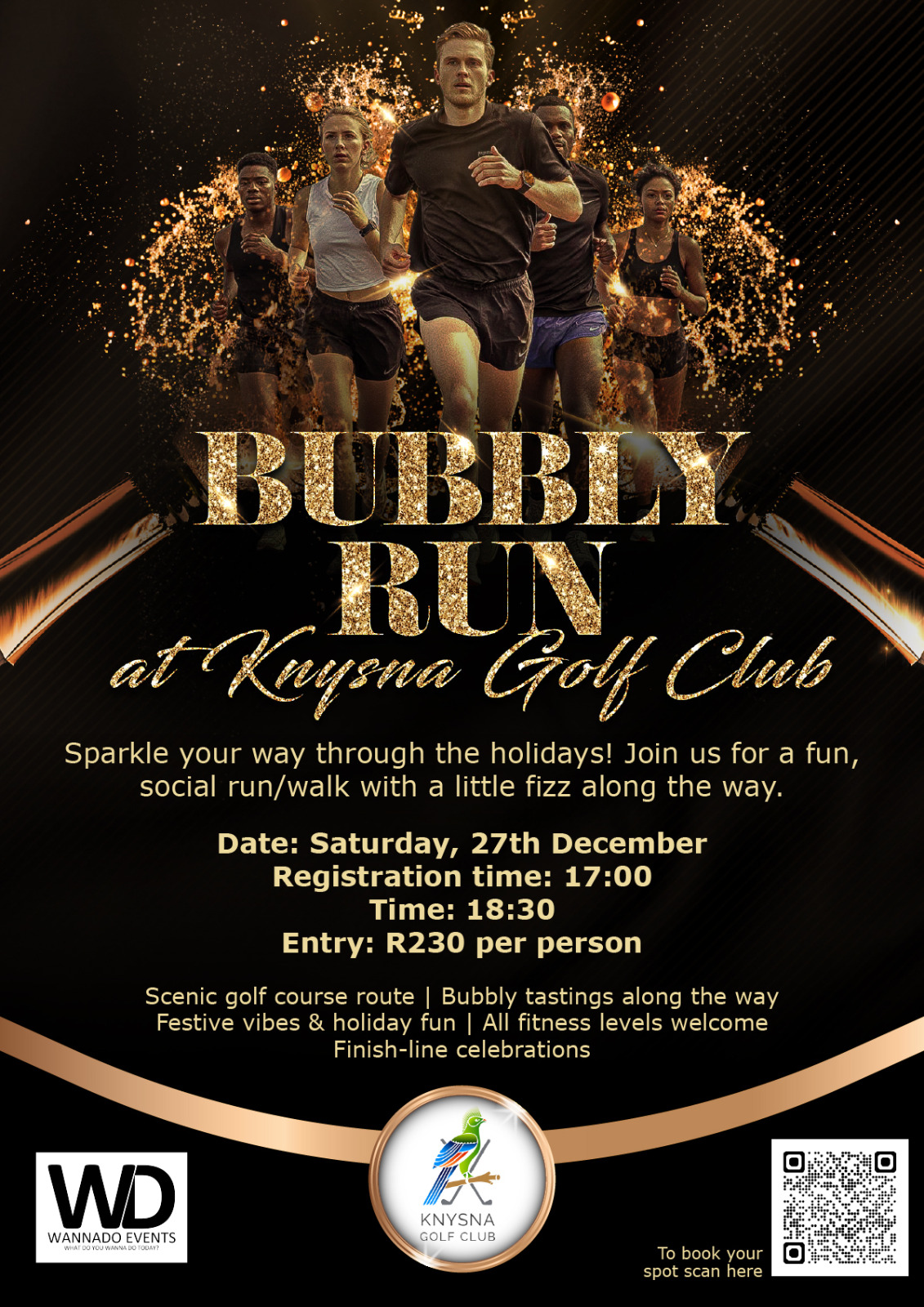 Bubbly Run – Holiday Edition