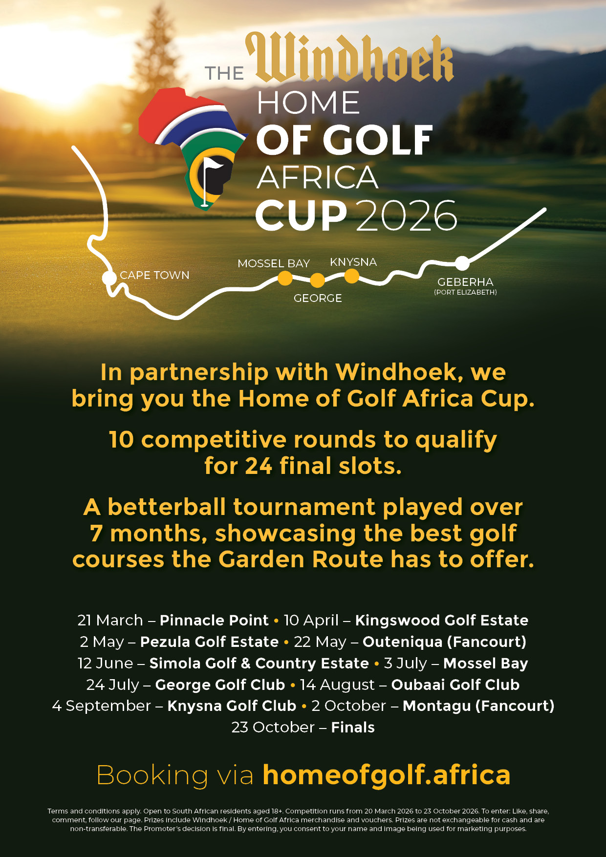 Windhoek Home of Golf Africa Cup