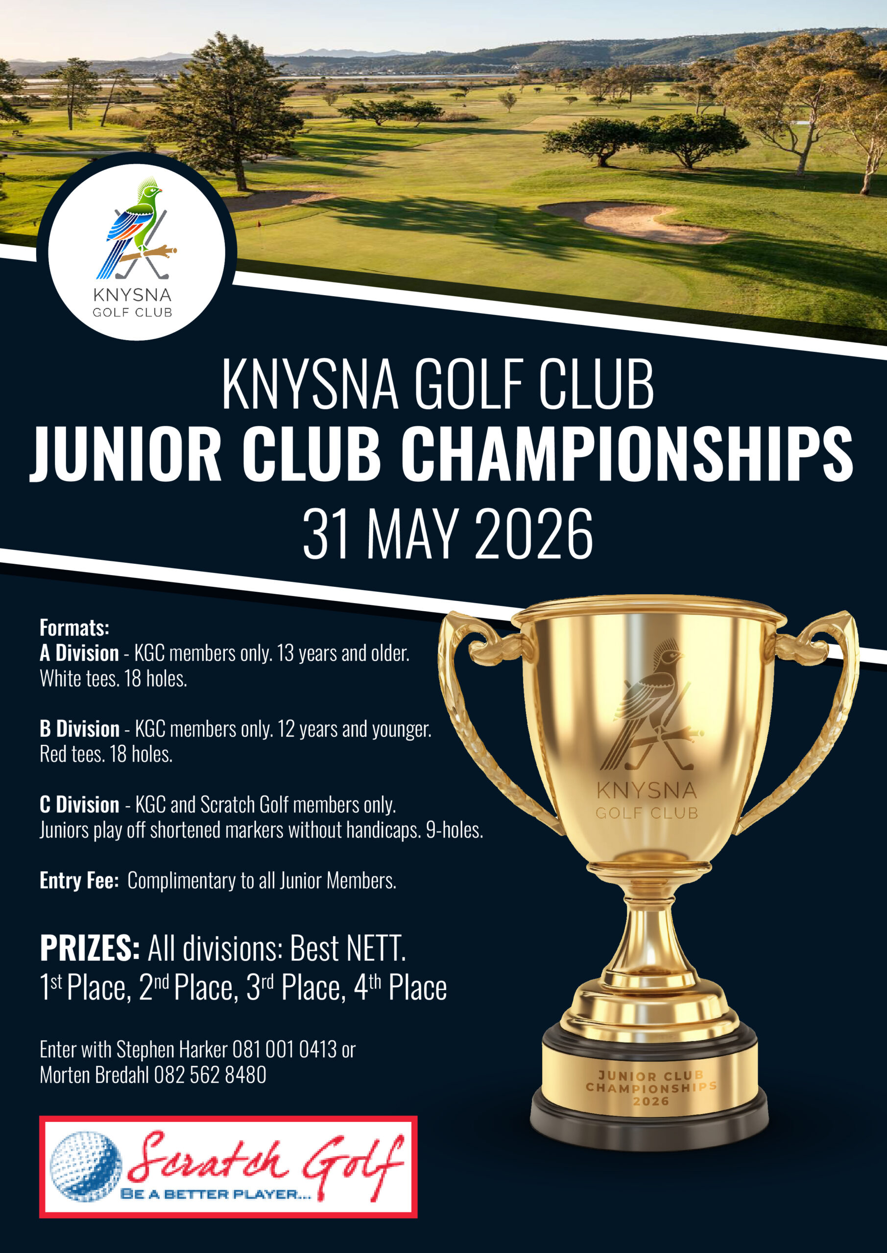 Knysna Golf Club Junior Club Championships