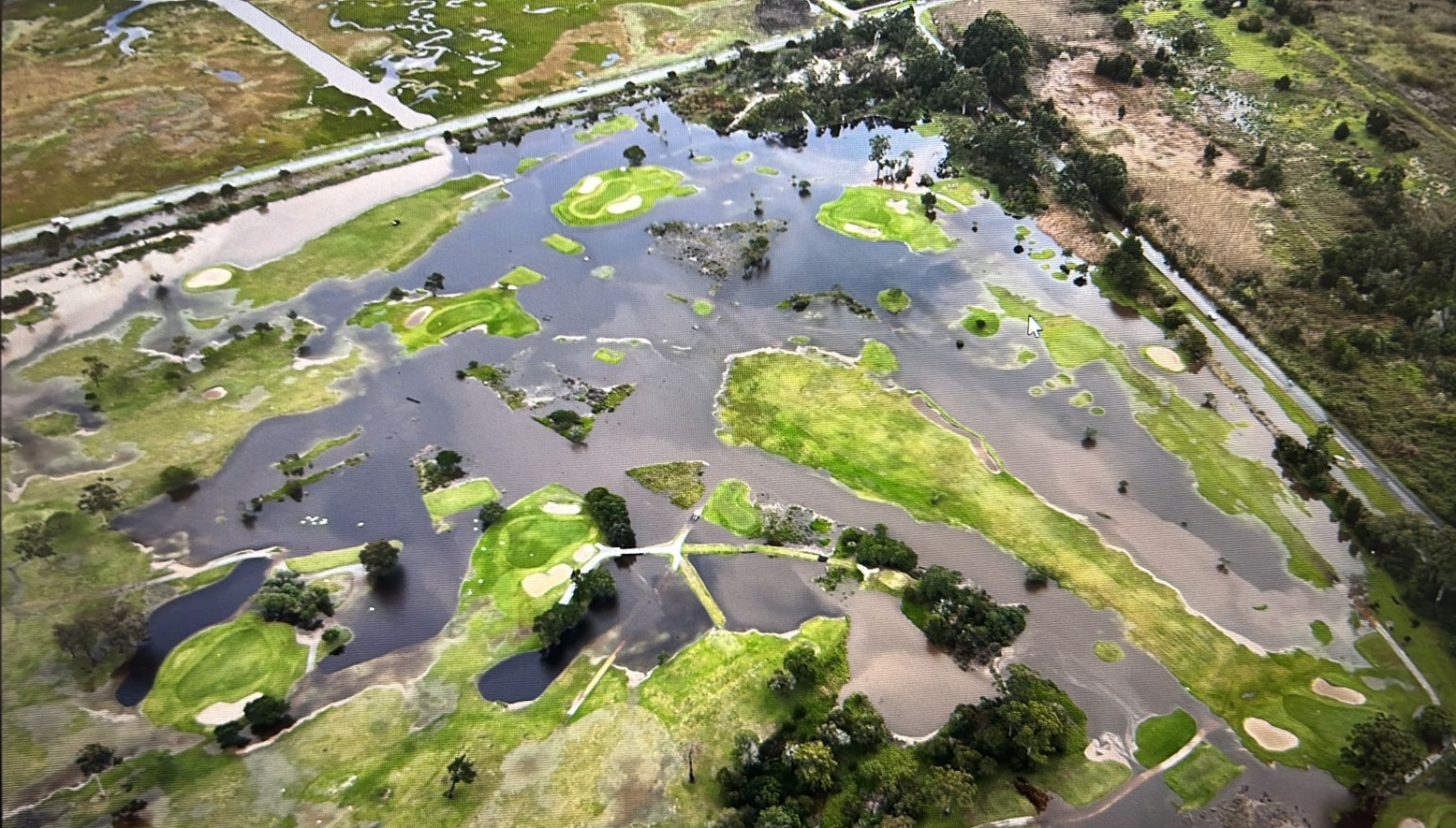 Storm update: Course closed, clubhouse open
