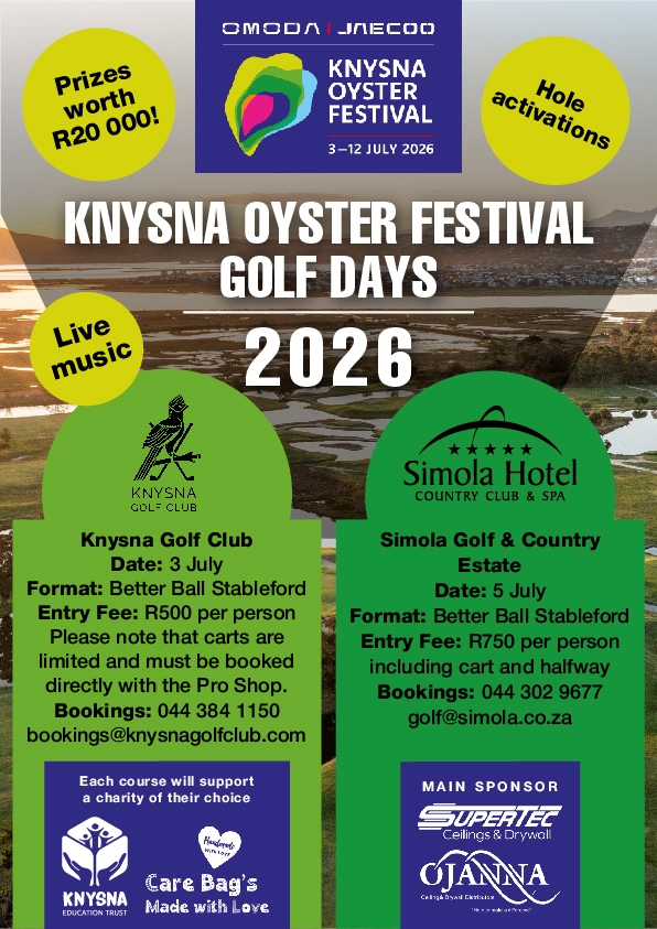 Get ready for the Knysna Oyster Festival!