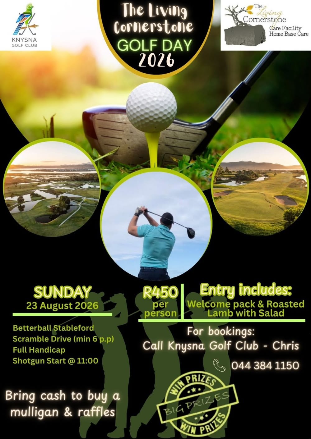 Living Cornerstone Golf Day