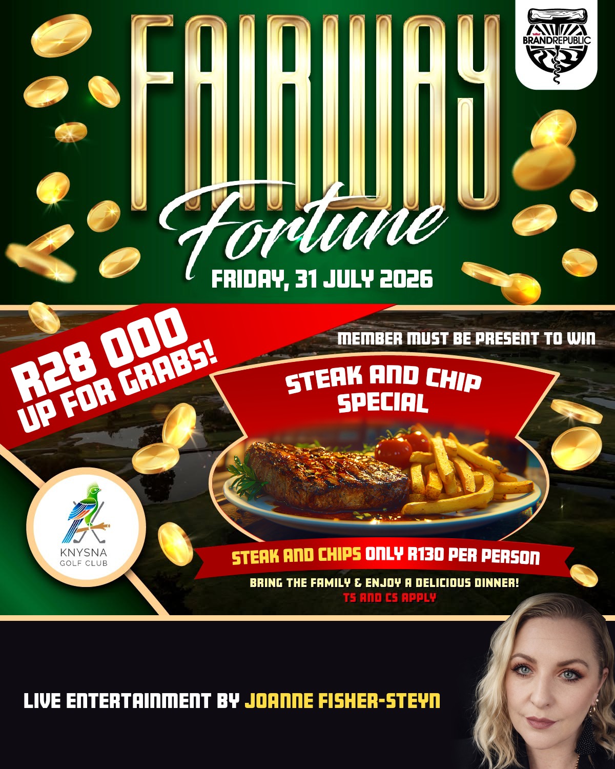Turn up the volume at our July Monthly Draw